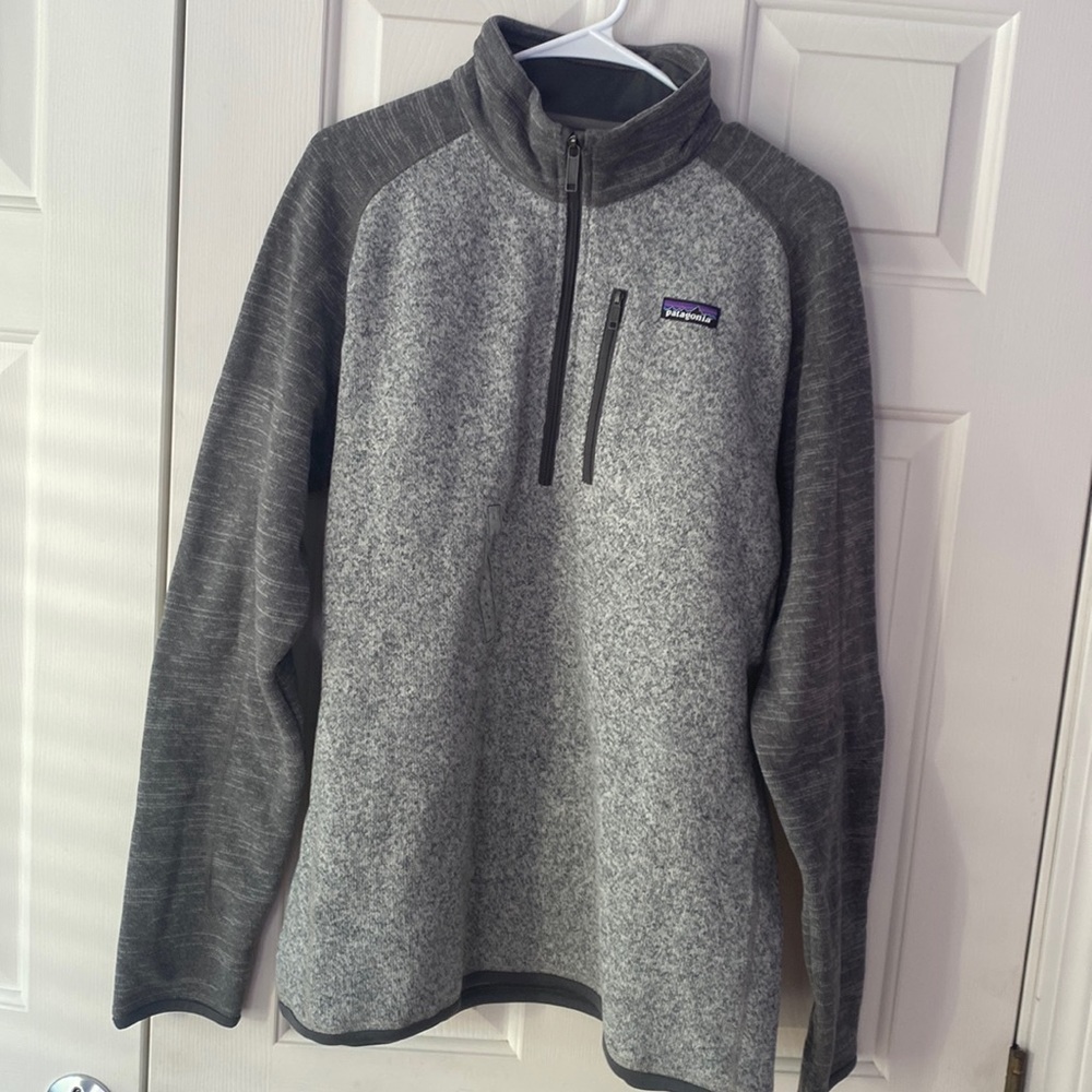 Patagonia quarter zip